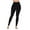 Black, variant on Youloveit Workout High Waist Yoga Capris Mesh Tights Gym Fitness Pants for Women Sport Leggings