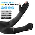 thumbnail image 4 of Elegant Choise Cooling Arm Sleeves Cycling Running Sports UV Protection With Finger Cover, 4 of 13