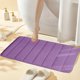 thumbnail image 2 of ¡Alfombras de baño de Clearance!, alfombrilla para dormitorio, antideslizante, absorbente, de secado rápido, fácil de lavar, 2 of 6