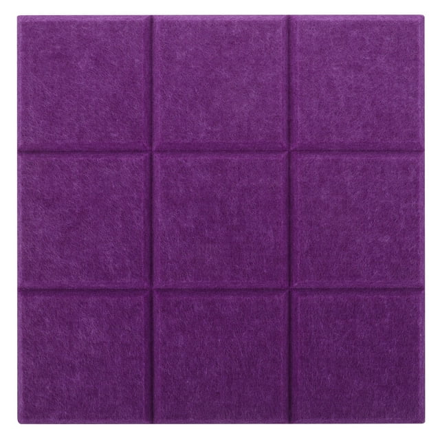 KAKOWELY Announcement Board Practical Bulletin Board Creative Message Board for Home,11.81"X11.81"X0.39"