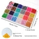 thumbnail image 1 of Kit de Manualidades de Joyas con Cuentas de Arcilla para Hacer Pulseras, 3600 Piezas: Pulseras, Collares y Regalos de Manualidades, Ideal para Preadolescentes, Niñas y Niños de 8 Años+, 1 of 11