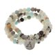 thumbnail image 1 of Collar de cuentas de color rosario YONGSHENG Pulsera de 108 cuentas regalo sorpresa familiar, 1 of 3