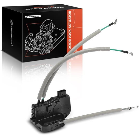 A-Premium Door Lock Latch Actuator Compatible with Kia Vehicles - Sportage 2011-2016 - Rear Left Driver Side, Replace# 814103W000