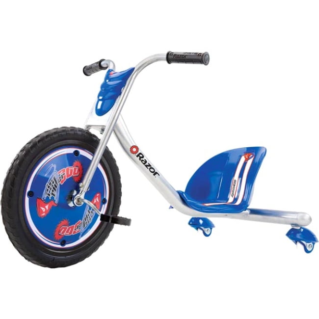 Razor RipRider 360 Drifting Trike Blue 3 Wheels for sale online 