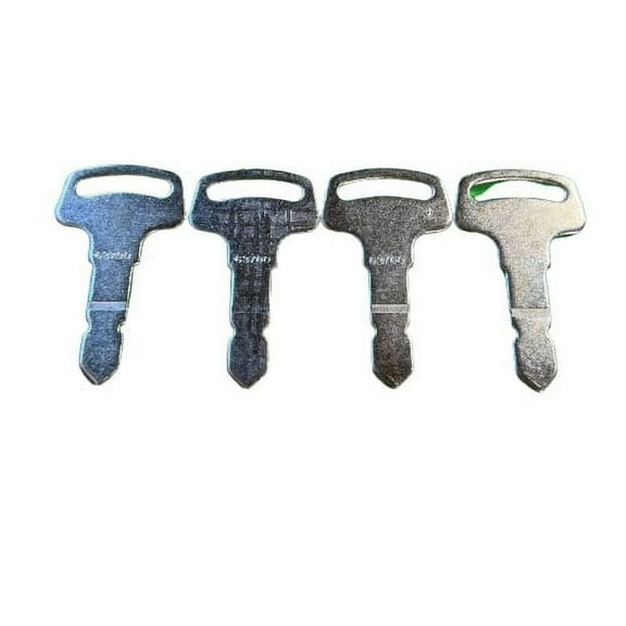 4 Pack 51# 15248-63700 Keys Fits Case & New Holland Kubota B Series Tractor 6C040-55430 6C040-55432
