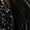 Black, variant on Njagoc3 Womens One - Shoulder Feather Trim Mini Dress, Formal Club & Dance Party Outfit