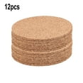 thumbnail image 1 of Lefu Round Cork Coasters Suitable to Engrave Heat Protect 9.5 cm Diameter 3 mm Thick, 1 of 5