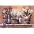 thumbnail image 2 of Lee, James 18x13 White Modern Wood Framed Museum Art Print Titled - Antique Blossoms, 2 of 4