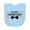 AE-Light Blue, variant on Inktastic My First Father's Day Newborn Bib
