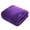 Purple, variant on Qholemyo 32x71inch Deluxe Cotton Bath Towel Set Soft High Absorbent Large Bath Towels For Bathroom