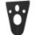 thumbnail image 2 of Duravit 0050200000 Noise Reduction Gasket, Black, 2 of 3