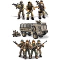 thumbnail image 5 of 2025 Mega Construx Call of Duty Anime Playsets Model Collectible building Sets Figurines Boys Toys Gift Mini Army Action Figure, 5 of 5