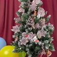 thumbnail image 5 of 42/20 piezas de adornos colgantes para árbol de Navidad, muñeco de nieve, reno, Papá Noel, copos de nieve para fiesta de invierno de Año Nuevo, 5 of 5