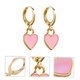 thumbnail image 5 of unbranded 1Par Aretes Para Mujer En Color Rosa Con Delicado Y Estilo Atractivo, 5 of 8