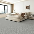 thumbnail image 2 of 30-Pack 12×12in Vinyl Flooring Tiles - Effortless Peel and Stick Floor Tiles for Kitchen, Dining Room, Bedrooms, 30 Sq. Ft (Carpet Texture), 2 of 11