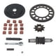 thumbnail image 5 of Kit De Engranajes Del Eje Del Embrague, Kit De Engranajes De Empuje Del Embrague Resistente De Alta Resistencia Para Motores ANGGREK Clutch Shaft Gear Kit, 5 of 8