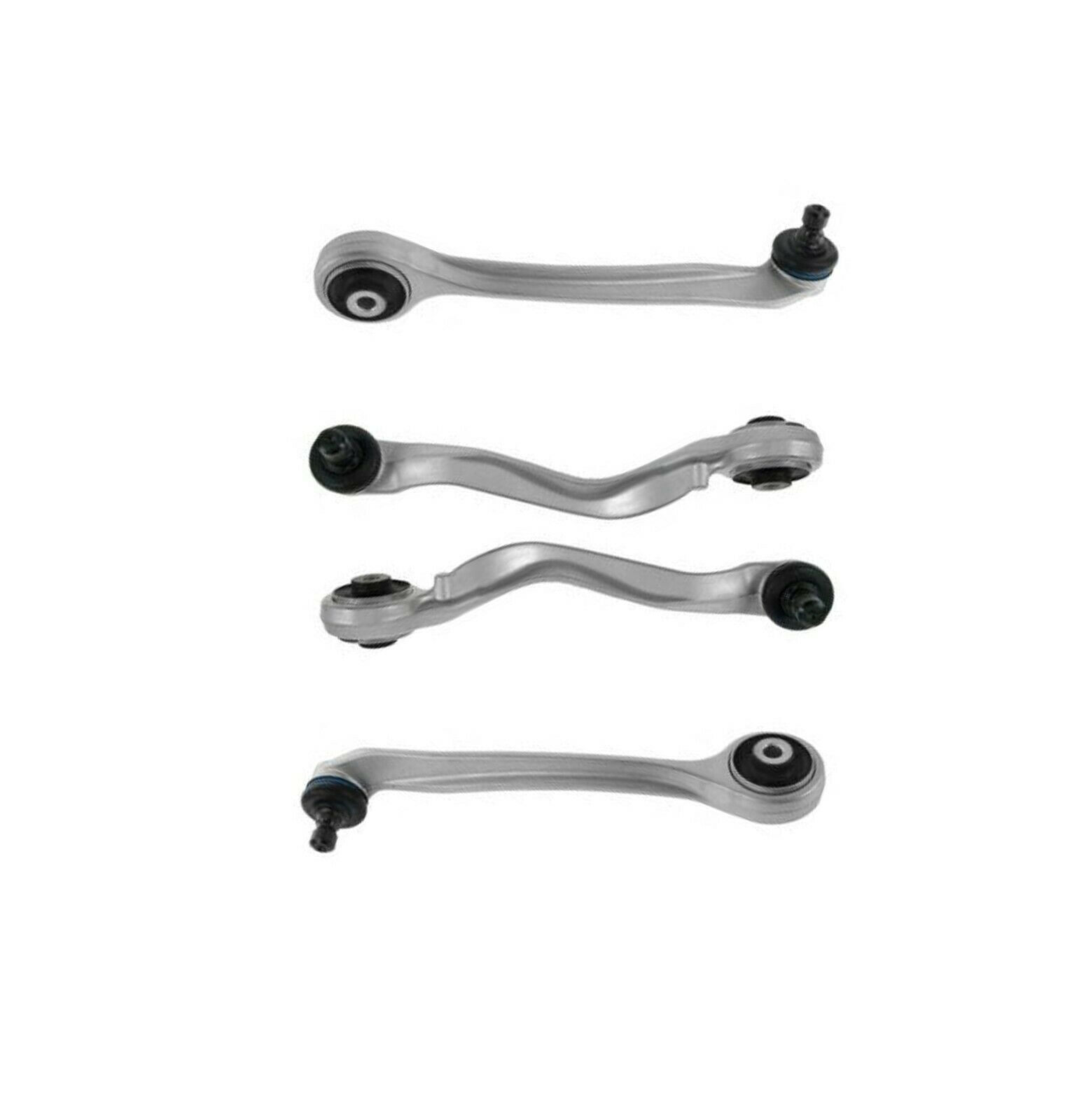 4 Pc Upper Lower Control Arm Front Rear Position with Ball Joint