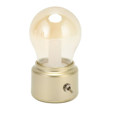 

Bulb Lamp Night Light High Brightness USB Rechargeable Retro Night Light For Bar