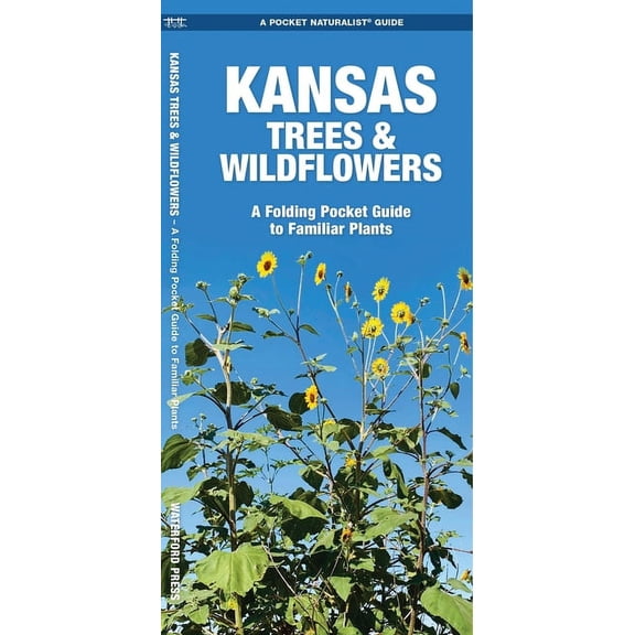 Wildlife and Nature Identification: Kansas Trees & Wildflowers : An Introduction to Familiar Species (Other)