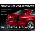 thumbnail image 1 of For Cadillac CTS Murdered Out Taillamp Tinted Light Covers, 1 of 6