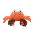 thumbnail image 1 of Muñeca de peluche de peluche con forma de cangrejo con dibujos animados de 23 cm, 1 of 1