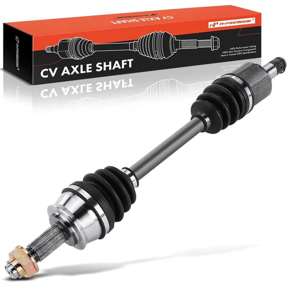 A-Premium CV Axle Shaft Assembly Compatible with Fiat 500 2012-2013, 500 Lounge/Pop/Sport/c Lounge/c Pop 2014, 500 2015-2016, Front Left Driver Side, Replace# 68070393AC