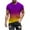 Hot Pink, variant on lcziwo Men's Festivel Shirts Cool Novelty Carnival Theme Graphic 3D Printed T-Shirt Short Sleeve Round Neck Muscle Workout Tops