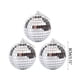 thumbnail image 3 of Bolas de Espejos Decorativas | Adornos Navideños Reflectantes Colgantes | 3 Tamaños para Decorar Árboles y Fiestas | Accesorios para Escenarios de Bodas y Discotecas | Cajas de Regalo, 3 of 6