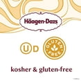 Haagen Dazs Vanilla Milk Chocolate Almond Ice Cream Bars, Gluten Free