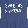 thumbnail image 3 of Instant Message - Sweet As 3 - Toddler & Youth Girls Fit & Flare Dress, 3 of 5