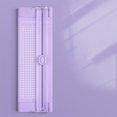 thumbnail image 5 of UttpKLBx Clearance Office Supplies Bidirectional Paper Cutter Paper Cutter A4 Paper Cutter Handheld Paper Cutter Manual Paper Cutter Office Paper Cutter Indoor Home Decor (Purple), 5 of 6
