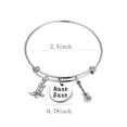 thumbnail image 4 of Nash Bash Bracelet Bachelorette Party Gift (Silver), 4 of 4