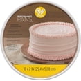 thumbnail image 3 of Wilton Performance Aluminum Pans Round Cake Pan; 10-Inch, 3 of 8
