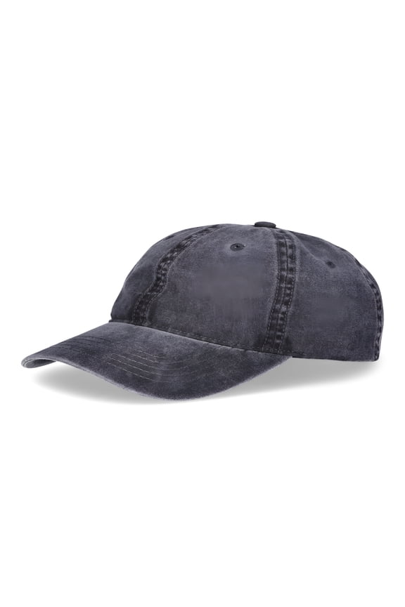 2026 New Women'S Washed Cotton Twill Baseball Hat, Black Soot for Casual Wear, Outdoor Activities, Sun Protection, Travel, Sports, Daily Use.