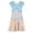 dress 31#Light Blue, variant on oqasdz Girls Dresses with Ice Cream Print Flowy Sleeveless Casual Playful Dress for Toddler Kids Party and Outdoor Activities Summer Dress