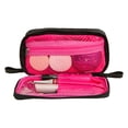 thumbnail image 3 of Bolsa de maquillaje bolsa de cosméticos con cremallera doble para baño ANGGREK Otros, 3 of 8