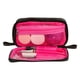 thumbnail image 1 of Bolsa de Maquillaje, Diseño de Compartimento Prácico Portátil de la Bolsa Cosmética Doble Cremallera para El Hogar, 1 of 8