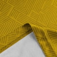 thumbnail image 5 of Domuza Summer Track Suits for Men 2 Piece Shorts Sets Short Sleeve Sweatsuit Outfits 1/4 Zip Golf Polo Shirts and Shorts Set Yellow XL, 5 of 6