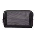 thumbnail image 1 of QualitChoice Black Organized Zip Bag For Safe And Environmentally Friendly Toiletries Storage Portable Travel Bag large size 1Set, 1 of 6