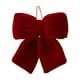 thumbnail image 2 of Lazo Navideño Colgante de Terciopelo Rojo para Árbol de Navidad | Adorno Festivo de Tela Roja | Tamaño: 20 X 20 Cm | Ideal para Regalar | 1 Unidad, 2 of 6
