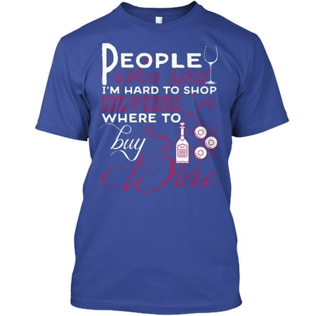 Where To Buy Wine - LIMITED EDITION Hanes Tagless Tee T-Shirt