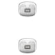 thumbnail image 2 of Inteprter Auriculares compatibles con Bluetooth Auriculares inalámbricos de alta definición Auriculares táctiles Auriculares de música Blanco 2piezas, 2 of 6