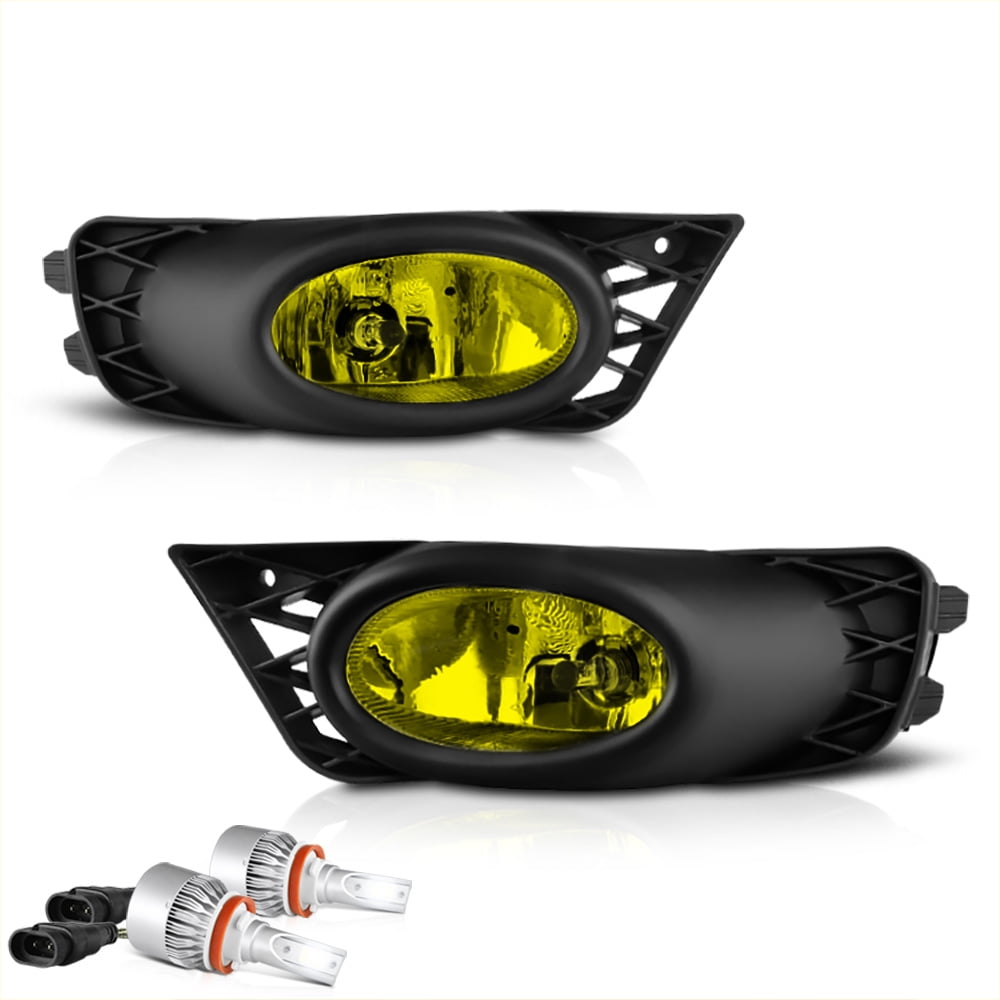 VIPMOTOZ For 20092011 Honda Civic Coupe Fog Lights