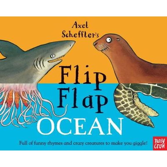 Pre-Owned Flip Flap Books: Flip Flap Ocean (Hardcover)