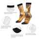 thumbnail image 4 of Balery Golden Winged White Horse Calcetas Largas con Estampado para Hombre y Mujer – Suaves y Transpirables, Talla Única (US 5-11), 4 of 6