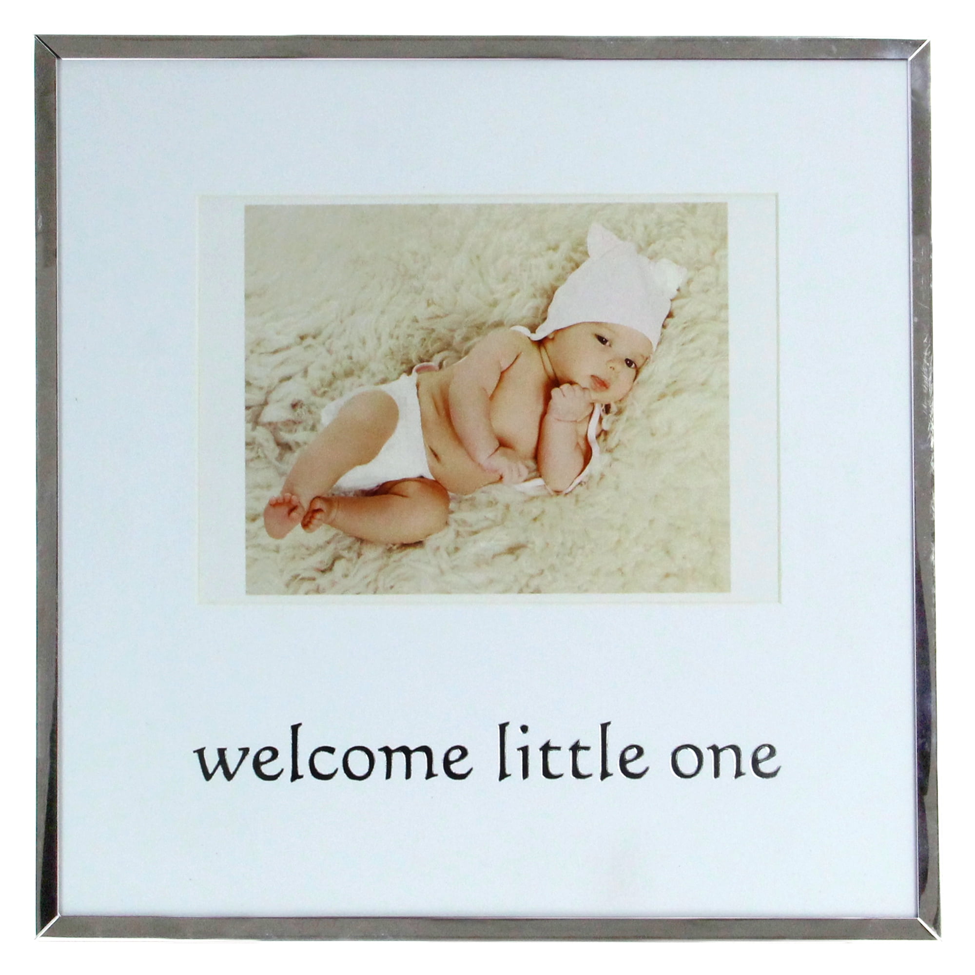 Silver Baby Photo Picture Frame 4" x 6" Walmart Canada