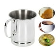 thumbnail image 3 of Taza Portátil, Taza De Cóctel De Acero Inoxidable Para Prevención De óxido, 400 Ml, Uso Duradero, Limpieza Fácil Y Resistente Para Oficina, 3 of 8
