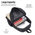 thumbnail image 3 of Balery Pita Tortilla Mochila para hombre y mujer - Tela Oxford 600D resistente - Gran capacidad, resistente al agua, ideal para la escuela, viajes y senderismo, 3 of 6