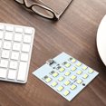 thumbnail image 3 of 8/12/16/20 Cuentas Lámpara Tablero LED USB (20 Bits), 3 of 6