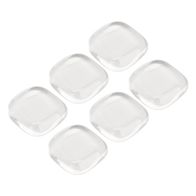 Tarjeta De Color De Uñas, Vidrio De Amplia Compatibilidad, 50 Piezas, Tarjeta Cuadrada Para Presentación De Esmalte De Uñas Para Bricolaje